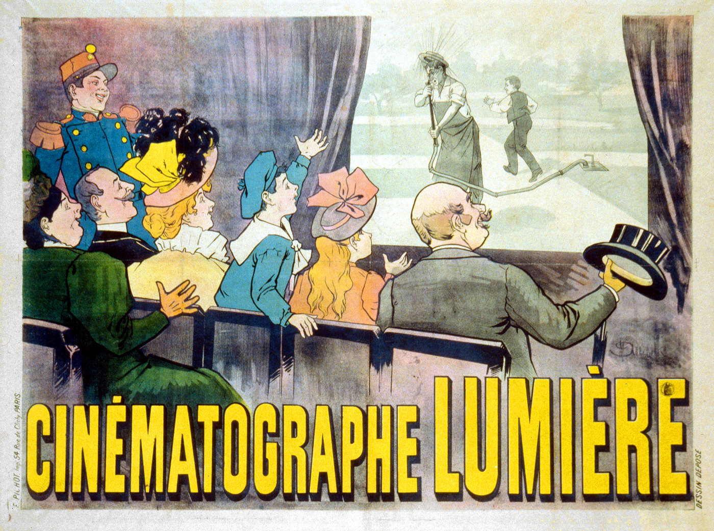 Course Image CINEFR1 - Histoire et Esthétique du Cinéma français - CM - M.Gutierrez