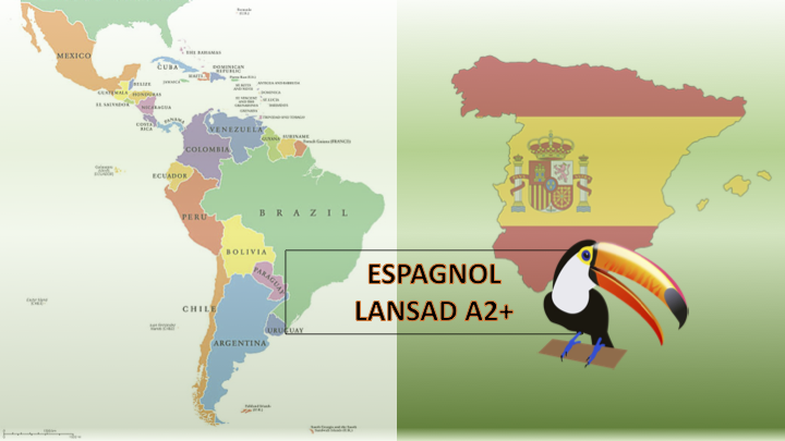 Course Image Espagnol LANSAD - Niveau A2+ - Semestre 1
