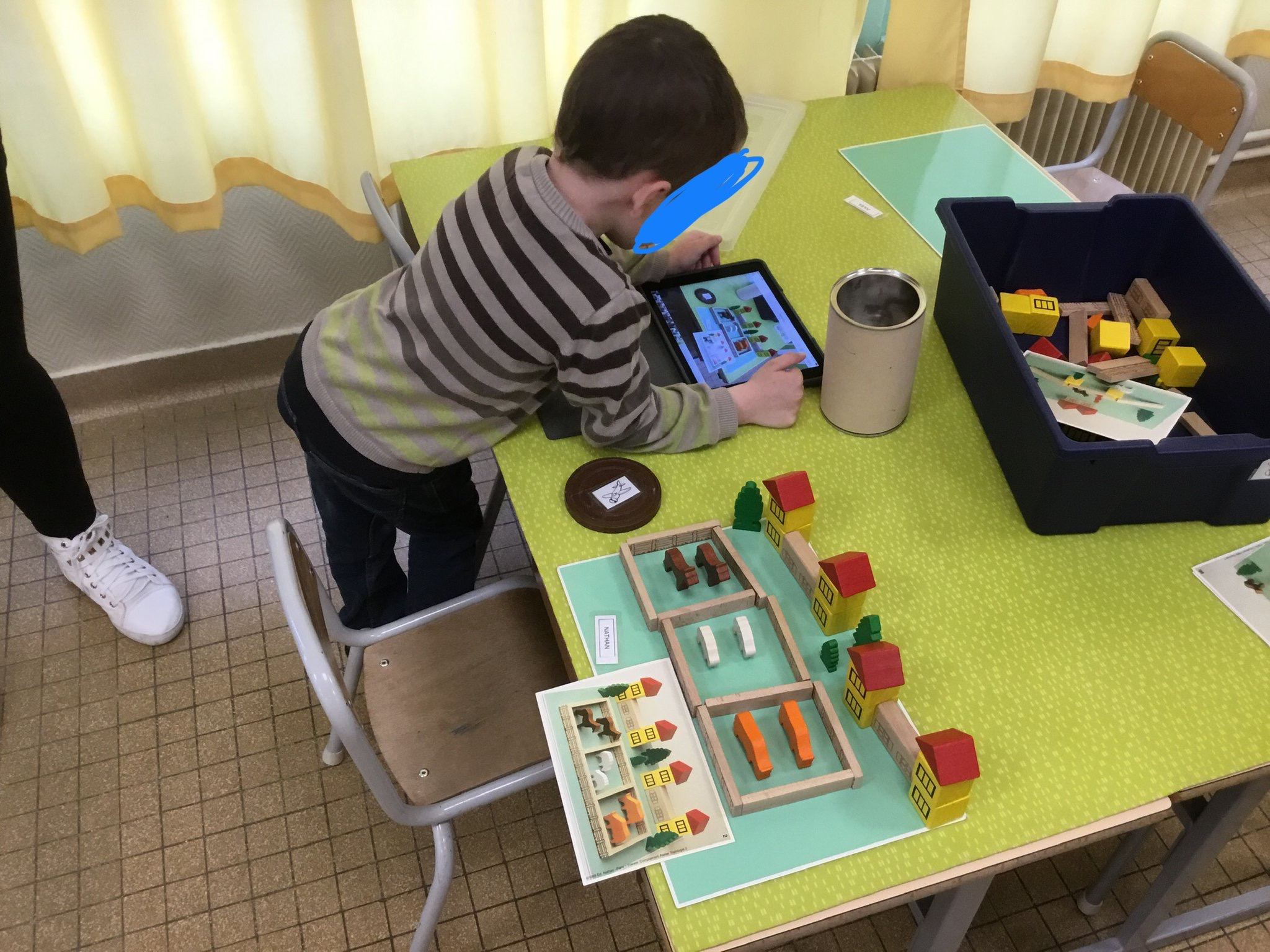 Course Image TE45SE  - Dire, lire, écrire à l'école maternelle 