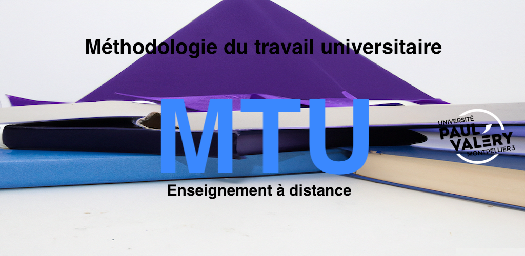 Course Image Méthodologie du travail universitaire EAD