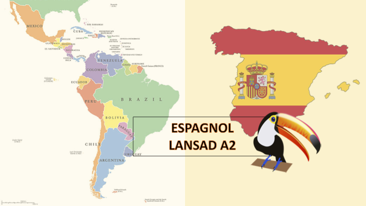 Course Image Espagnol LANSAD - Niveau A2 – Semestre 2