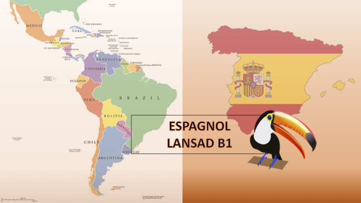 Course Image Espagnol LANSAD - Niveau B1 - Semestre 1