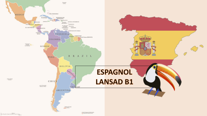 Course Image Espagnol LANSAD - Niveau B1 - Semestre 2