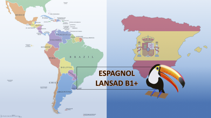 Course Image Espagnol LANSAD - Niveau B1+ - Semestre 1