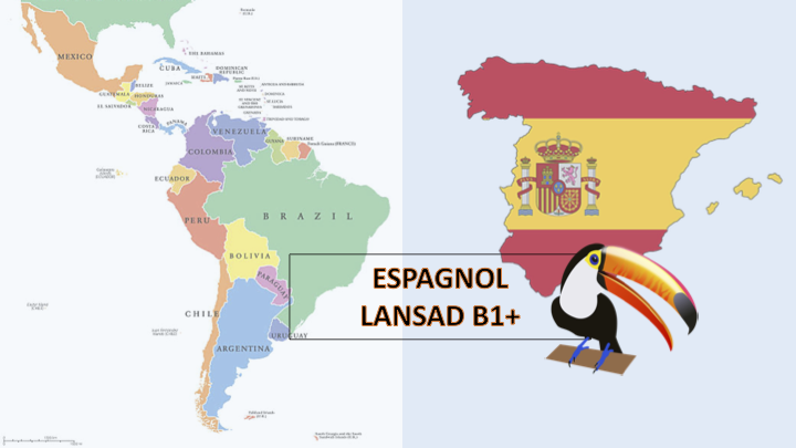 Course Image Espagnol LANSAD - Niveau B1+ - Semestre 2
